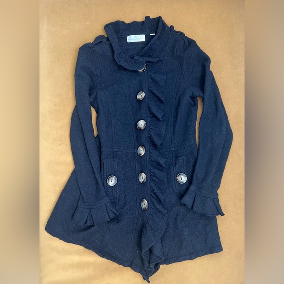 Anthropologie Charlie & Robin Cardigan Black
Sweater/Coat - Picture 3 of 9